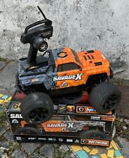 Savage X Flux V2 Tt 6 Monster Truck 1/8, used for sale  Shipping to South Africa