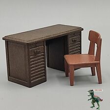 Playmobil mesa de escritorio y silla-bureau-secreter-oficina-biblioteca-despacho, usado segunda mano  Embacar hacia Argentina