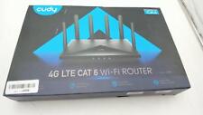 Used, Cudy New 4G LTE Cat 6 WiFi Router, Qualcomm Chipset, LTE Modem Router for sale  Shipping to South Africa