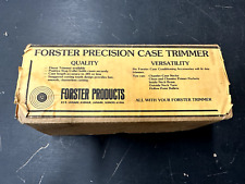 Forster precision case for sale  La Pine