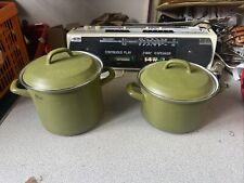 Two vintage green for sale  GLASGOW