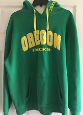 Used, Oregon Ducks Hoodie Sweatshirt Size XL Stadium Athletics Embroidered Green for sale  Shipping to South Africa