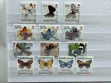 Schmetterlinge postfrisch finn gebraucht kaufen  Langenberg