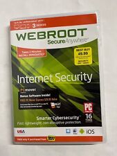 Webroot secure anywhere for sale  Concord