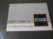 Renault twingo 1993 gebraucht kaufen  Vettweiß