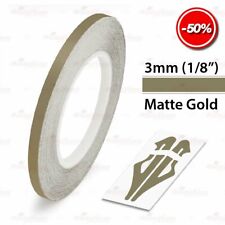 Matte gold 3mm for sale  Hebron