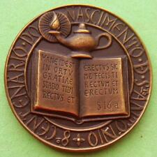 Lámpara Religiosa Libro Abierto San Antonio de Padua Nacimiento Centenario ¡Medalla de Bronce! segunda mano  Embacar hacia Argentina