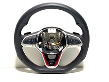 VW GOLF 8 GTI ARTEON PASSAT TIGUAN Lenkrad Sport Steering Wheel Beheizbar ROT comprar usado  Enviando para Brazil