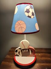 soccer themed table lamp for sale  Putnam