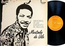 Martinho Da Vila-Memórias De Um Sargento De Milícias LP 1971 RCA Victor-BSL-1565 comprar usado  Enviando para Brazil