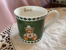 Harrods coffee mug for sale  POOLE