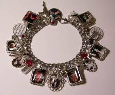 Twilight Books Charm Bracelet Hand Crafted Glass Dome for sale  Shipping to South Africa