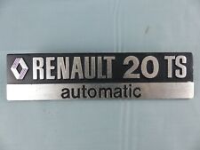 Renault automatic sigle d'occasion  Alsting