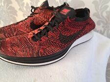 Nike flyknit fire for sale  BASILDON