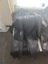 Long black leather for sale  LONDON