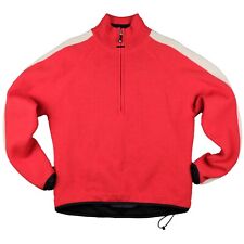 Peak Performance red quarterzip sweater wool, używany na sprzedaż  PL