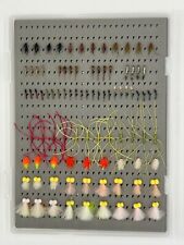 91 x Washing Line Setup Flies In Fly Box - Fly Fishing - Trout Fishing Flies, used for sale  Shipping to South Africa