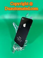 Original Authenic iPhone 4 Back Housing Glass Rear Battery Door A1349 Black 100%, used for sale  Shipping to South Africa