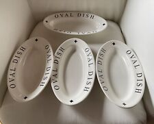 Oval dishes perfect for sale  TELFORD