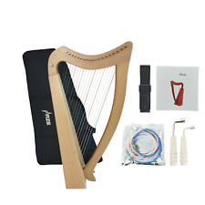 Haze 19-String Harp - Natural WH19BH for sale  Shipping to South Africa