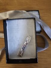 Silver tie clip for sale  LONDON