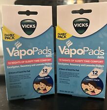 Boxes vicks vapopads for sale  Shipping to Ireland