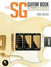 The SG Guitar Book: 50 Years of Gibson's Stylish Solid Guitar por Bacon, Tony, p comprar usado  Enviando para Brazil