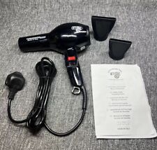 ETI Turbodryer 3500 Professional Salon Hair Dryer Black 2 Speed 2 Nozzles for sale  Shipping to South Africa
