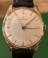 Zenith stellina gold usato  Brescia