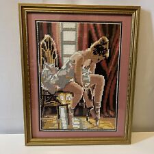 Cross stitch ballerina for sale  PORTSMOUTH