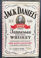 Jack Daniels White Label 1907 Brand Bottle from Australia!! for sale  Shipping to Canada
