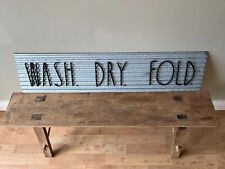 laundry signs for sale  GAINSBOROUGH