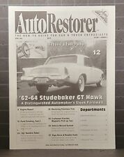 Auto restorer guide for sale  Troy