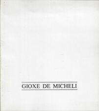 Gioxe micheli. aa.vv.. usato  Italia
