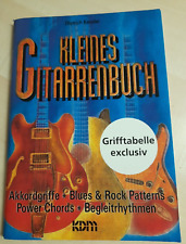 Kleines gitarrenbuch incl gebraucht kaufen  Lingenfeld
