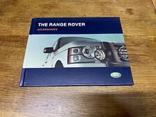 Range rover accessories for sale  MELKSHAM