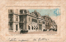 ARGENTINA 1902 Buenos Aires Casa Gobierno ANNULLO REGIA NAVE CALABRIA Cartolina, usado comprar usado  Enviando para Brazil