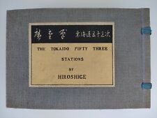 Hiroshige tokaido stations for sale  Shipping to Ireland