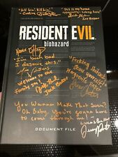 Usado, Monster Grail Resident Evil 7 Biohazard livro de capa dura assinado por 6 comprar usado  Enviando para Brazil