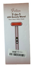 Usado, Dispositivo facial terapia multiluz varinha de beleza LED 7 em 1 Fxtiaa comprar usado  Enviando para Brazil