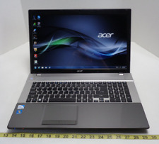 Acer Aspire V3 Laptop PC Computer Windows 7 Home 17.3" 500GB HDD 4GB RAM DVD G, used for sale  Shipping to South Africa