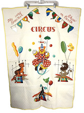 Circus baby blanket for sale  Portland