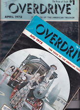 overdrive magazine for sale  Barry