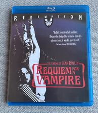 Réquiem for a Vampire (Blu-ray, 1971) quase perfeito comprar usado  Enviando para Brazil