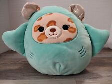 Used, Squishmallows Lexie the Cheetah Cat In a Stingray Costume 8" Inch Plush for sale  Shipping to South Africa