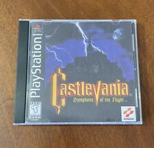 Castlevania: Symphony of the Night (Sony PlayStation 1 PS1, 1997) ☆ Auténtico ☆, usado segunda mano  Embacar hacia Argentina