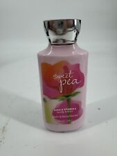 Bath and Body Works SWEET PEA, Body Lotion Regular Size 8 FL OZ (some missing) for sale  Shipping to South Africa