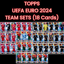 TOPPS UEFA EURO 2024 Match Attax -- Team complete -- Drużyny do wyboru na sprzedaż  Wysyłka do Poland