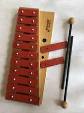 Sonor Glockenspiel Xylophon Percussion neuwertig gebraucht kaufen  Leinfelden-Echterdingen