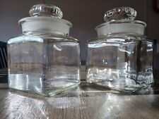 vintage apothecary glass jars for sale  Pataskala
